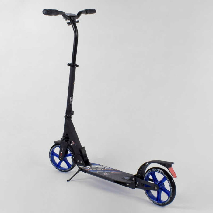 Самокат алюминиевый 73193 Best Scooter d колес - 20см колеса PU 2 аммортизатора в кор-ке Best Scooter