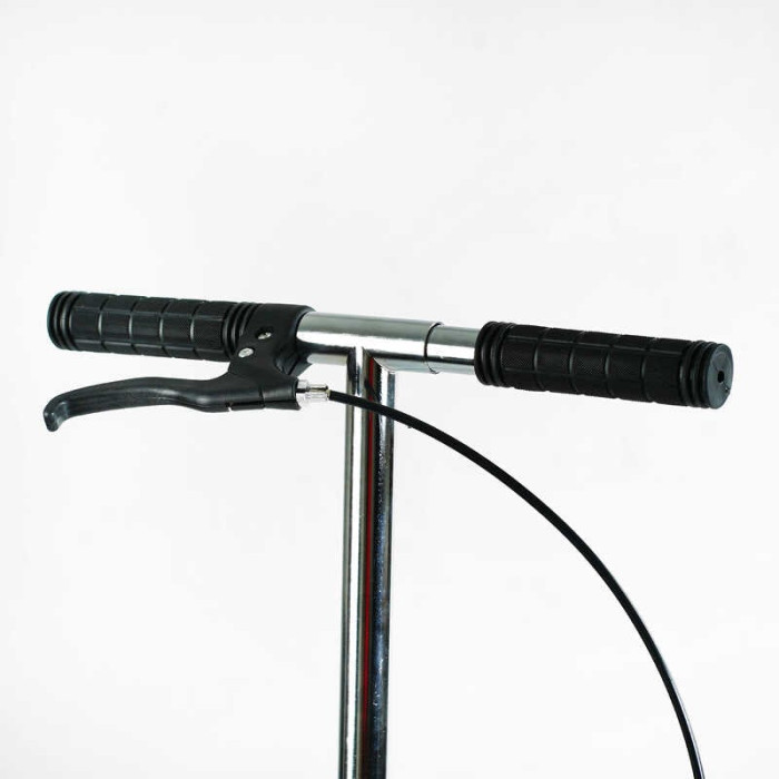 Самокат двоколісний Best Scooter FL-80811 сталева рама ручне гальмо колеса PU 200мм 1 амортизатор передній Best Scooter