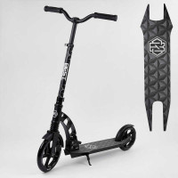 Самокат двухколесный Best Scooter 47351 колеса PU d переднего колеса – 230мм d заднего колеса – 180мм 1 амортизатор Best Scooter