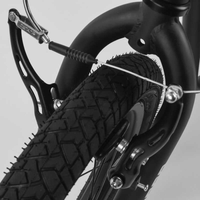 Самокат CR-T 7171 `` Corso`` колеса надувні 12`` ручне переднє гальмо Corso