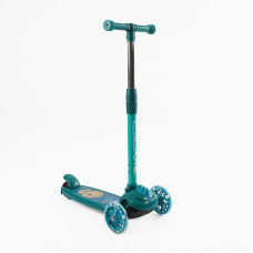 Самокат триколісний Skyper колеса PVC зі світлом кермо зємне Skyper
