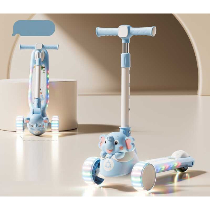 Самокат триколісний дитячий Skyper LF-960348