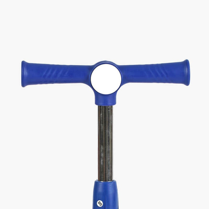 Самокат триколісний Skyper SL-3160 колеса PU 125х40мм зі світлом українське озвучування та підсвічування платформи кермо складне Skyper