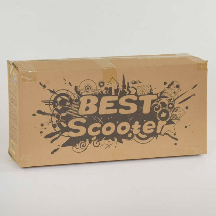 Самокат 5в1 13400 Best Scooter АБСТРАКЦИЯ PU колеса ПОДСВЕТКА КОЛЕС Best Scooter