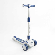 Самокат триколісний Skyper RS-49500 колеса PU 125х40мм зі світлом музика та підсвічування платформи кермо складне Skyper