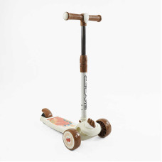 Самокат триколісний Skyper зі світлом музика та підсвічуванням LC-34519 Skyper