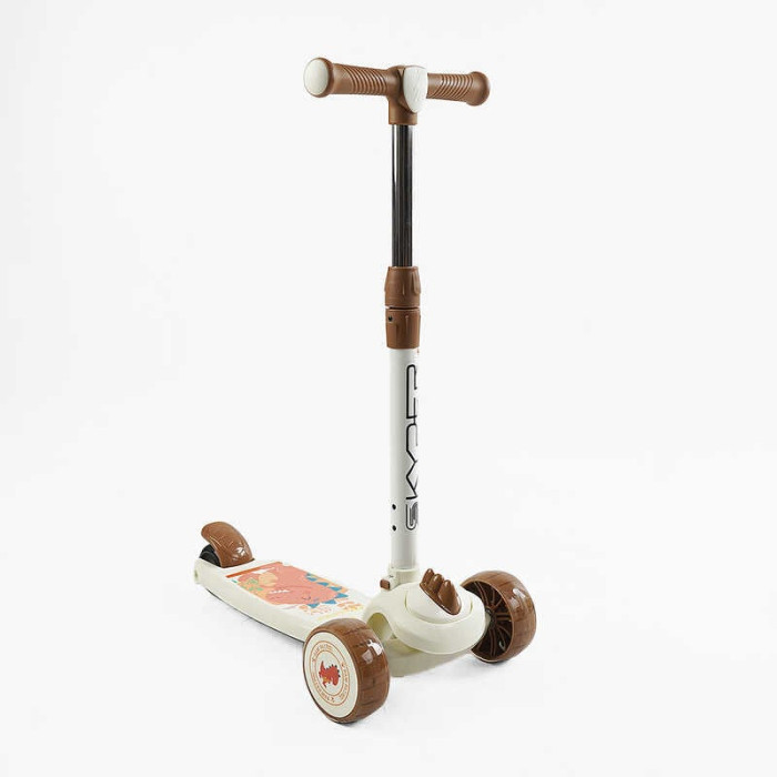 Трехколесный самокат Skyper с огнями музыкой и подсветкой LC-34519 Skyper