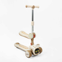 Самокат триколісний з сидінням дитячий Skyper YL-037093