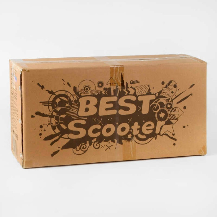 Самокат 5в1 16102 Best Scooter АБСТРАКЦИЯ PU колеса ПОДСВЕТКА КОЛЕС Best Scooter