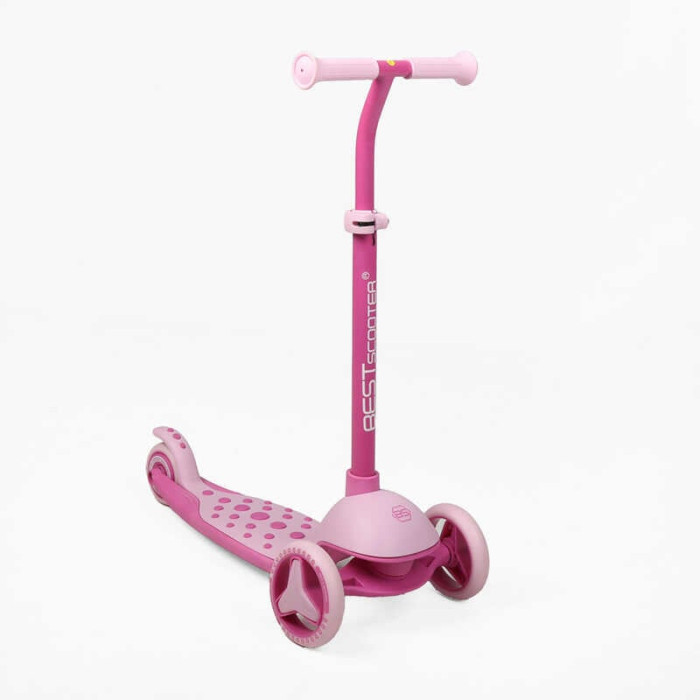 Самокат триколісний дитячий іграшковий Best Scooter M-86474
