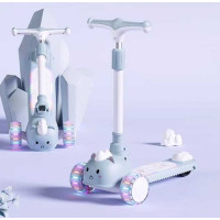 Самокат триколісний Skyper з підсвічуванням і звуком Skyper