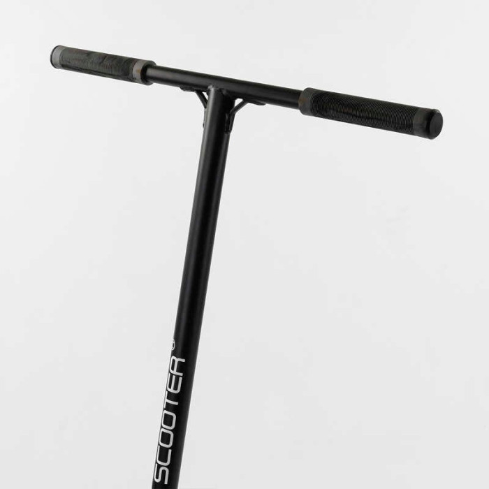 Самокат трюковый 71383 Best Scooter SIMBIOTE HIC-система ПЕГИ алюминиевый диск и дека колёса 120мм PU ширина руля - 57 см Best Scooter