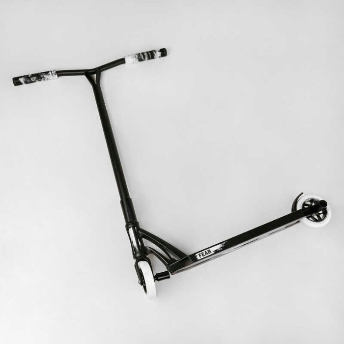 Самокат трюковый МТ-30377 Best Scooter FEAR SCS-система ПЕГИ алюминиевый диск и дека колеса PU Best Scooter