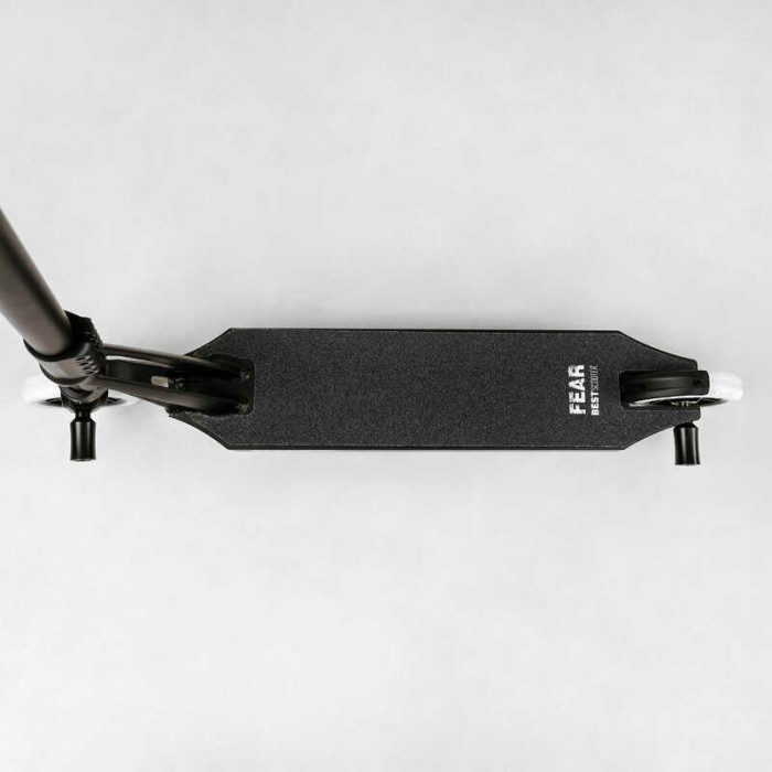 Самокат трюковый МТ-30377 Best Scooter FEAR SCS-система ПЕГИ алюминиевый диск и дека колеса PU Best Scooter