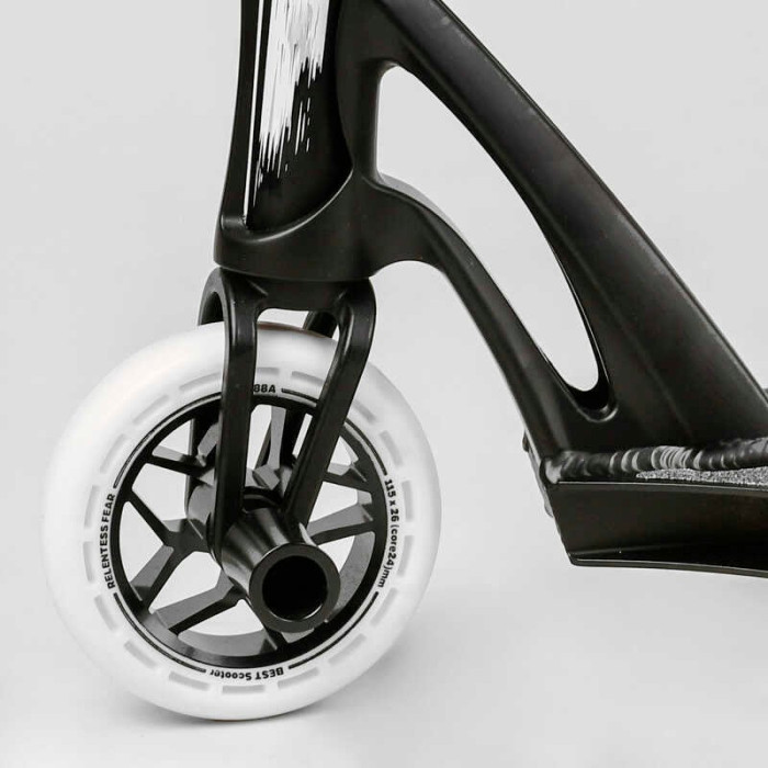 Самокат трюковый МТ-30377 Best Scooter FEAR SCS-система ПЕГИ алюминиевый диск и дека колеса PU Best Scooter