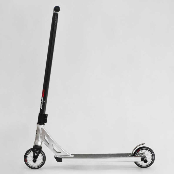Самокат трюковый N-31020 Best Scooter Freestyle HIC-система ПЕГИ алюминиевый диск и дека колеса PU d=120мм ширина руля 58 см Best Scooter