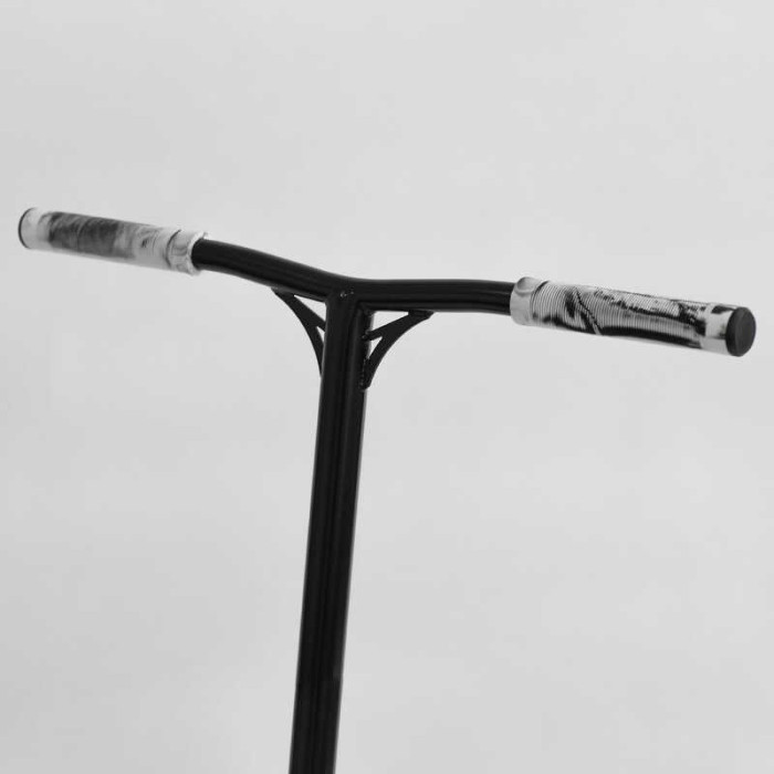 Самокат трюковый N-31020 Best Scooter Freestyle HIC-система ПЕГИ алюминиевый диск и дека колеса PU d=120мм ширина руля 58 см Best Scooter