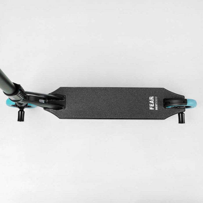 Самокат трюковый МТ-40488 Best Scooter FEAR SCS-система ПЕГИ алюминиевый диск и дека колеса PU d=115мм 58 см Best Scooter