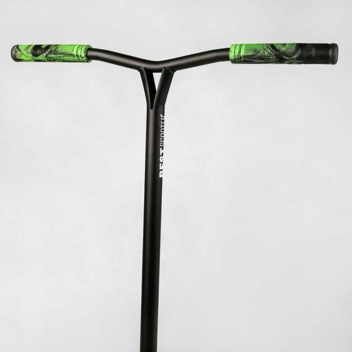 Самокат трюковый МТ-60611 Best Scooter FEAR SCS-система ПЕГИ алюминиевый диск и дека колеса PU d=115 мм Best Scooter