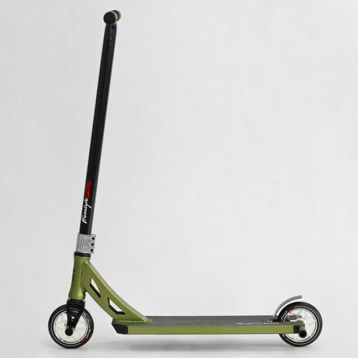 Самокат трюковый N-56307 Best Scooter Freestyle HIC-система ПЕГИ алюминиевый диск и дека колеса PU d=120мм ширина руля 58 см Best Scooter