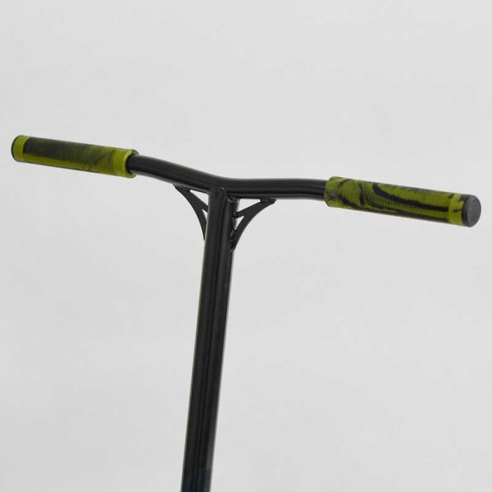Самокат трюковый N-56307 Best Scooter Freestyle HIC-система ПЕГИ алюминиевый диск и дека колеса PU d=120мм ширина руля 58 см Best Scooter