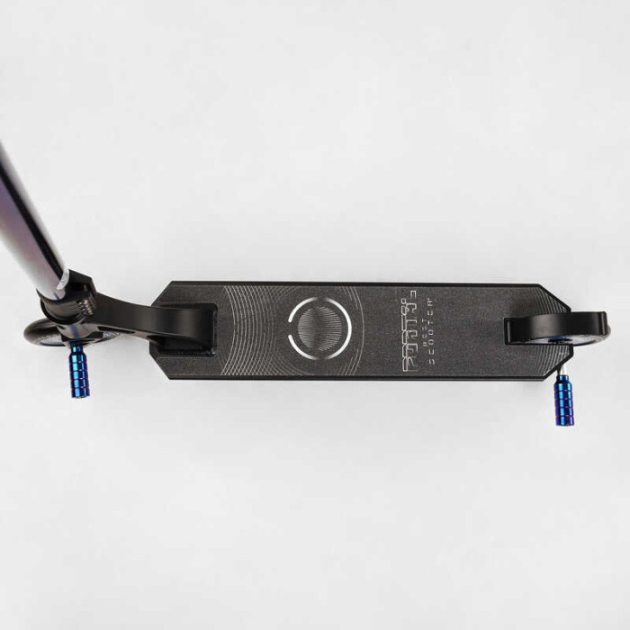 Самокат трюковый PL-71744 Best Scooter Portal HIC-система ПЕГИ алюминиевый диск и дека колеса PU d=120мм ширина руля 58 см Best Scooter