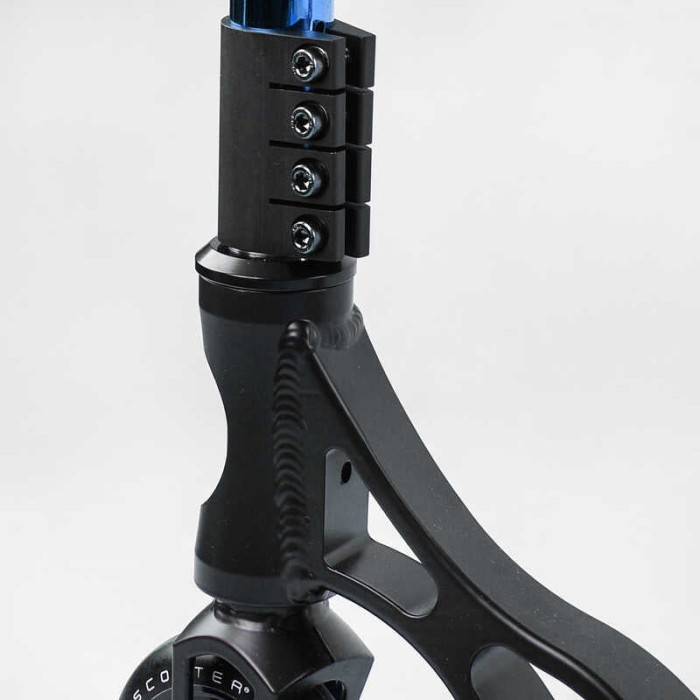 Самокат трюковый PL-71744 Best Scooter Portal HIC-система ПЕГИ алюминиевый диск и дека колеса PU d=120мм ширина руля 58 см Best Scooter