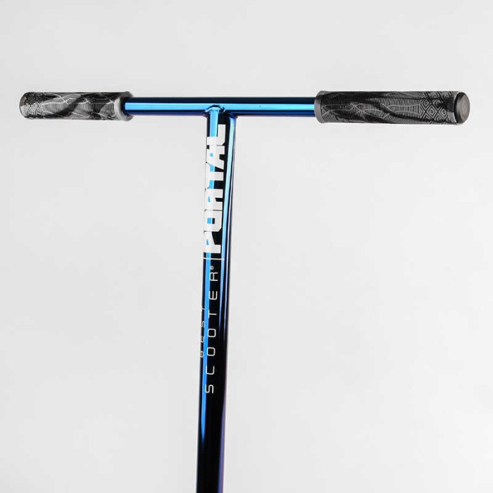 Самокат трюковый PL-71744 Best Scooter Portal HIC-система ПЕГИ алюминиевый диск и дека колеса PU d=120мм ширина руля 58 см Best Scooter