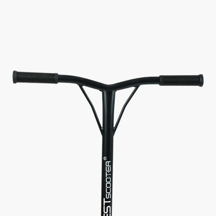 Самокат трюковый Best Scooter 50352 HIC-система ПЕГИ алюминиевый диск и дека колёса PU d-110мм ширина руля-52см высота - 83см Best Scooter