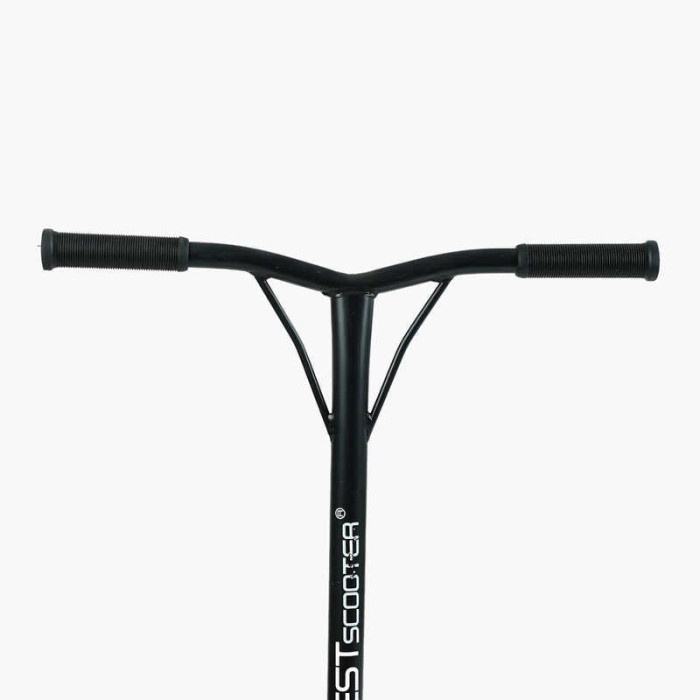 Самокат трюковый Best Scooter 51738 HIC-система ПЕГИ алюминиевый диск и дека колёса PU d-110мм ширина руля-52см высота - 83см Best Scooter