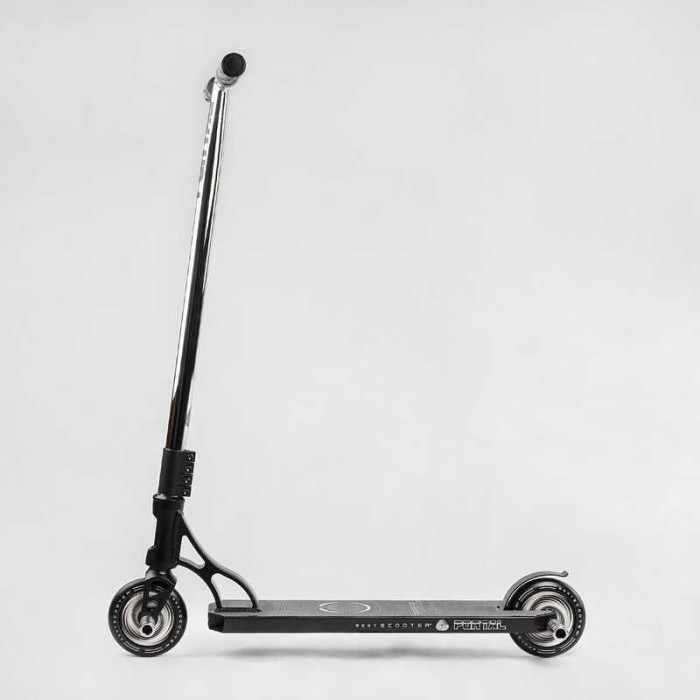 Самокат трюковый PL-81855 Best Scooter Portal HIC-система ПЕГИ алюминиевый диск и дека колеса PU d=120мм ширина руля 58 см Best Scooter