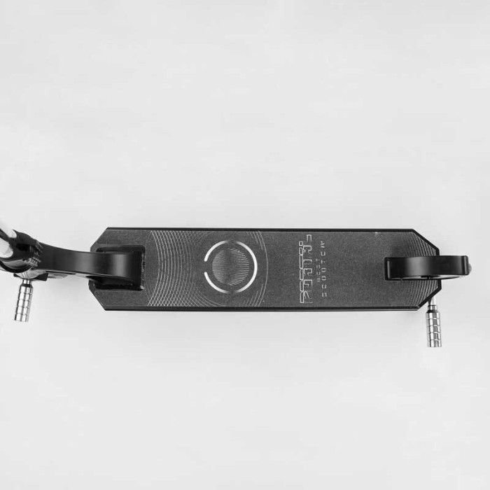 Самокат трюковый PL-81855 Best Scooter Portal HIC-система ПЕГИ алюминиевый диск и дека колеса PU d=120мм ширина руля 58 см Best Scooter