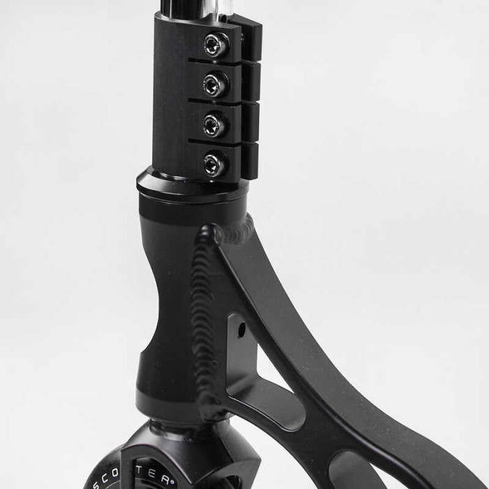 Самокат трюковый PL-81855 Best Scooter Portal HIC-система ПЕГИ алюминиевый диск и дека колеса PU d=120мм ширина руля 58 см Best Scooter
