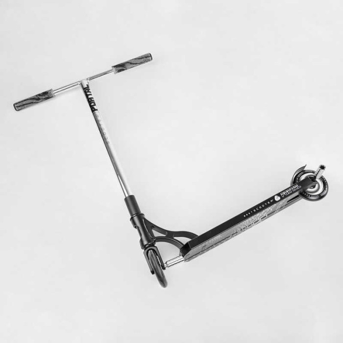 Самокат трюковый PL-81855 Best Scooter Portal HIC-система ПЕГИ алюминиевый диск и дека колеса PU d=120мм ширина руля 58 см Best Scooter