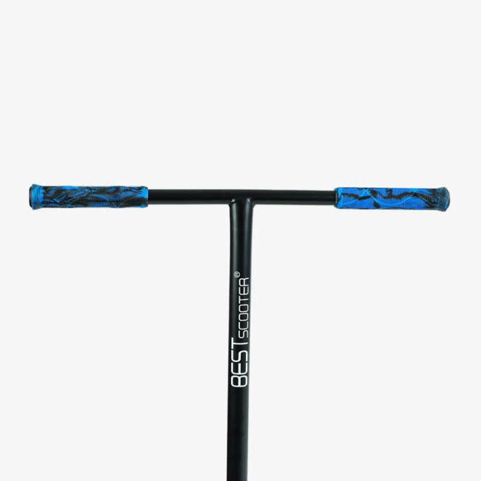 Самокат трюковый Best Scooter BS-99808 HIC-система ПЕГИ алюминиевый диск и дека с ПРИНТОМ колеса PU Best Scooter
