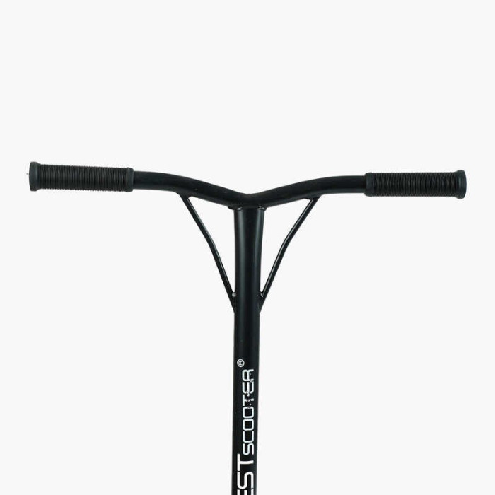 Самокат трюковый Best Scooter 54528 HIC-система ПЕГИ алюминиевый диск и дека колёса PU d-110мм ширина руля-52см высота - 83см Best Scooter