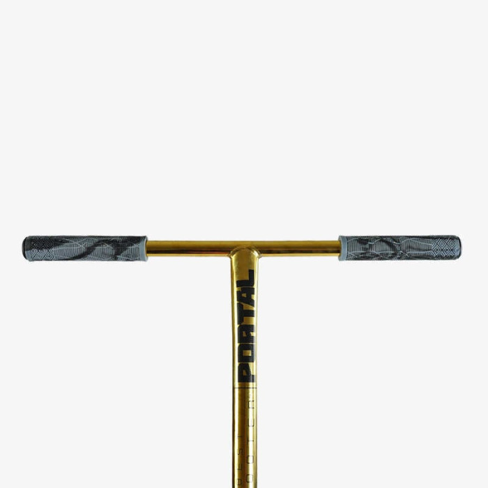 Самокат трюковый PL-91977 Best Scooter Portal HIC-система ПЕГИ алюминиевый диск и дека колеса PU d=120мм ширина руля 58 см Best Scooter