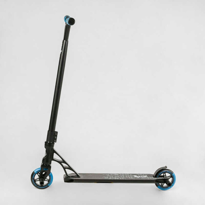 Самокат трюковый RC-11108 Best Scooter Reactor HIC-система ПЕГИ алюминиевый диск и дека колеса PU d=110мм ширина руля 55 см Best Scooter