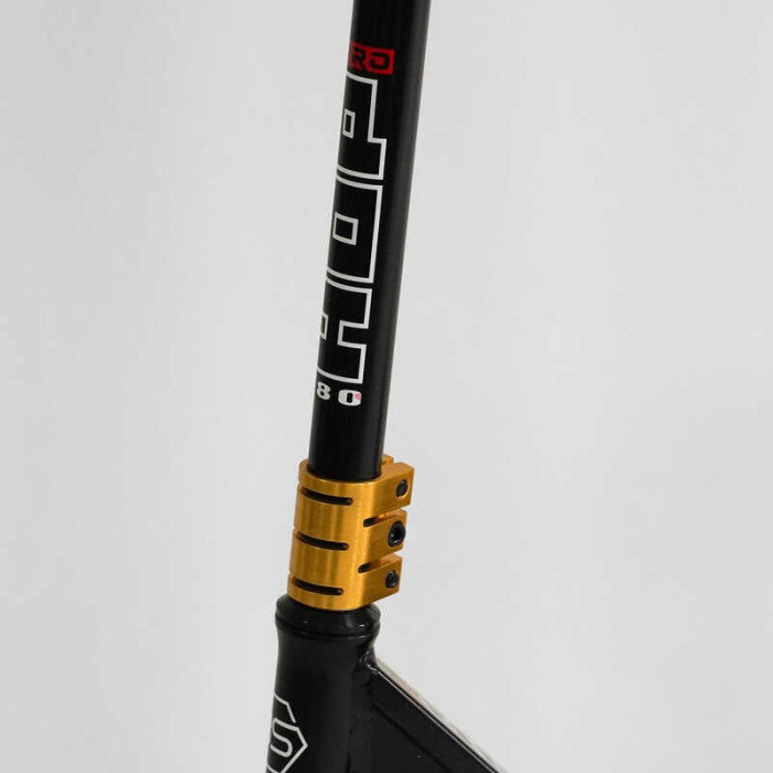 Самокат трюковый N- 01801 Best Scooter HOP HIC-система ПЕГИ алюминиевый диск и дека колёса PU d=120мм ширина руля 58 см Best Scooter