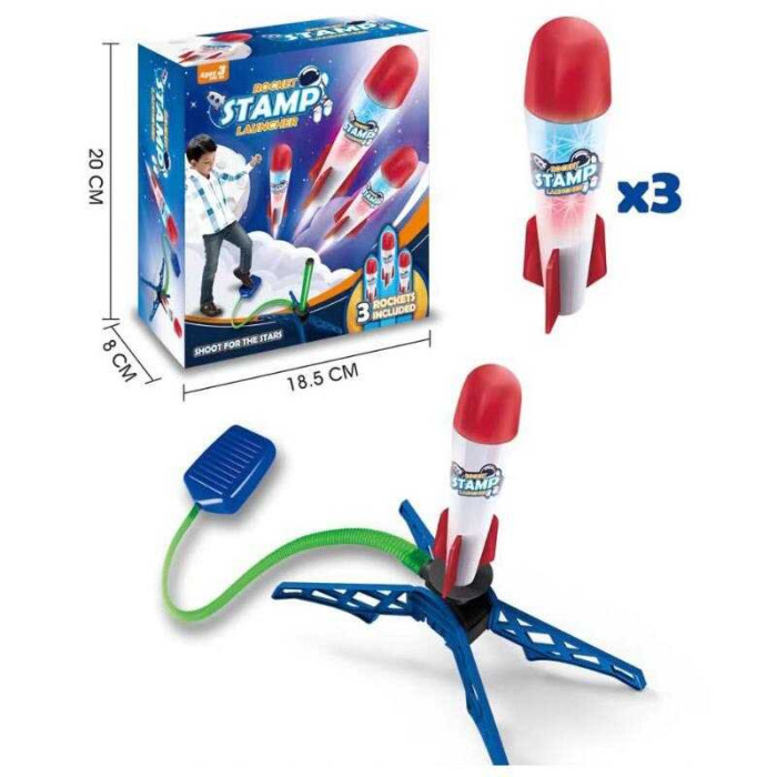 Запускач 506 механический 3 заряда подсветка в коробке