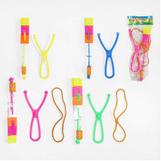 Запускач C 69857 ЦІНА ЗА 20 ШТУК В УПАКОВЦІ підсвічування елемент-вертольотик рогатка в пакеті