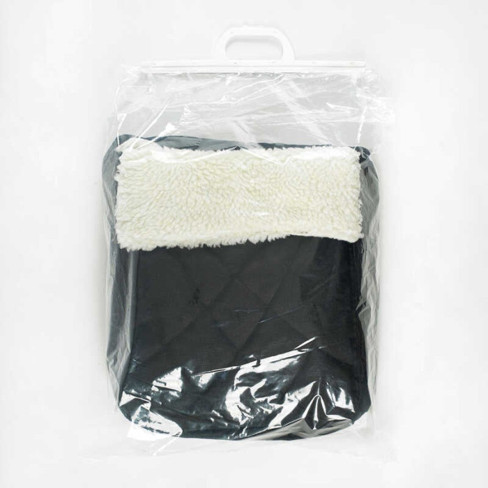 Конверт на хутрі Умка V 208097 колір чорний Алінка