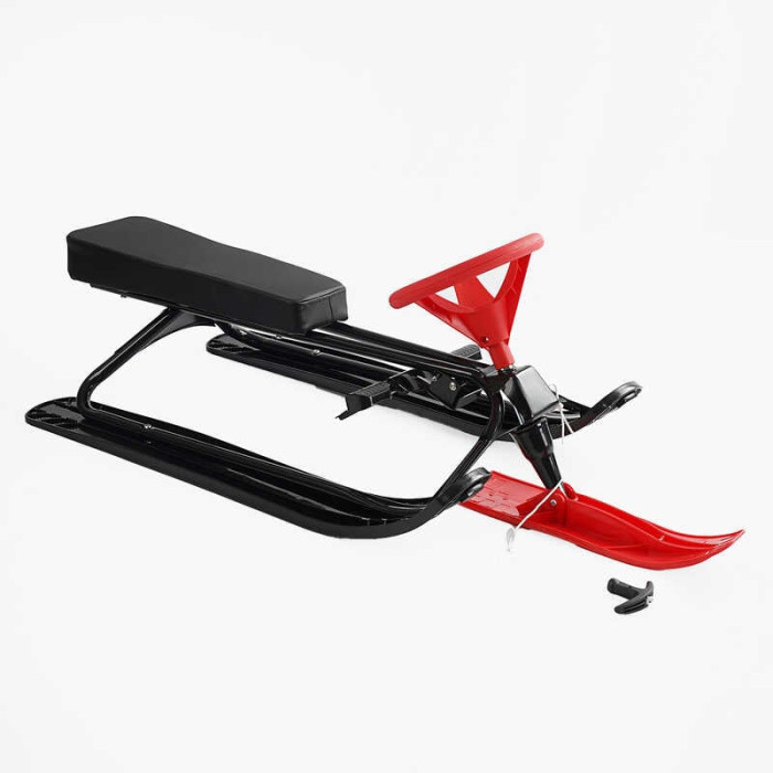 Снігокати Skyper S-70118 сталева рама кермо м`яке сидіння Skyper