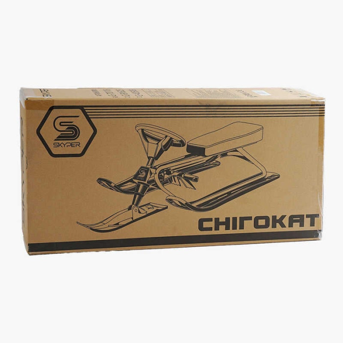 Снігокати Skyper S-70118 сталева рама кермо м`яке сидіння Skyper