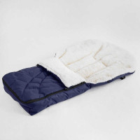 Конверт на хутрі Умка V 208073 колір темно-синій 000Алінка