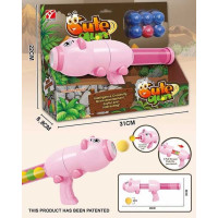 Пистолет 5007 А на мягких патронах