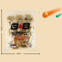 Пульки 626 48 пакетиков по 78 пуль в пакете