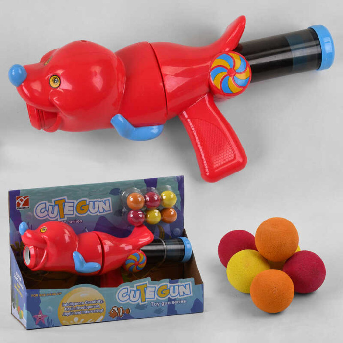 Пістолет 5006 D 6 м'яких матрон