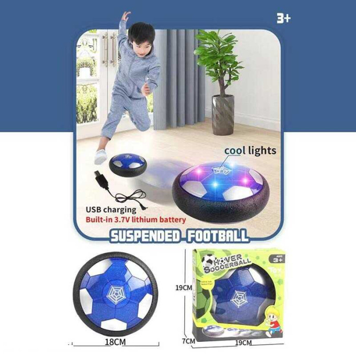 Аерофутбол 335 А підсвічування вбудований акумулятор 37 V в коробці