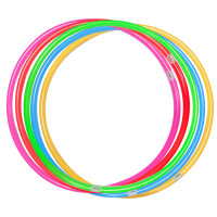 Обруч Цена M Toys (24255) за связи В связке 10 шт d круга=95 см d трубы=27см